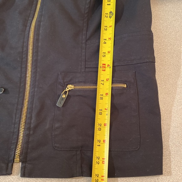 Charter Club - Long sleeve, full zip jacket. Size 10 - Picture 6 of 11